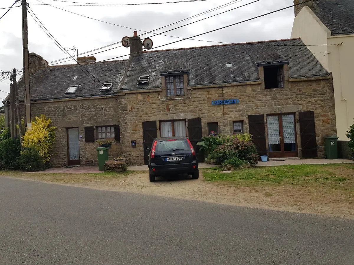Ker Ocean 3 Au Bord Des Dunes Logement Du Bout Famille Duprez Gobert Erdeven 0*,